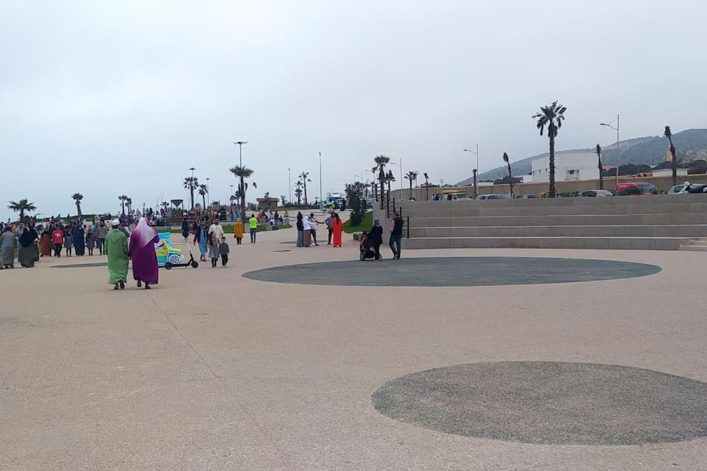 Appartement Vue Mer Anza Agadir Dış mekan fotoğraf