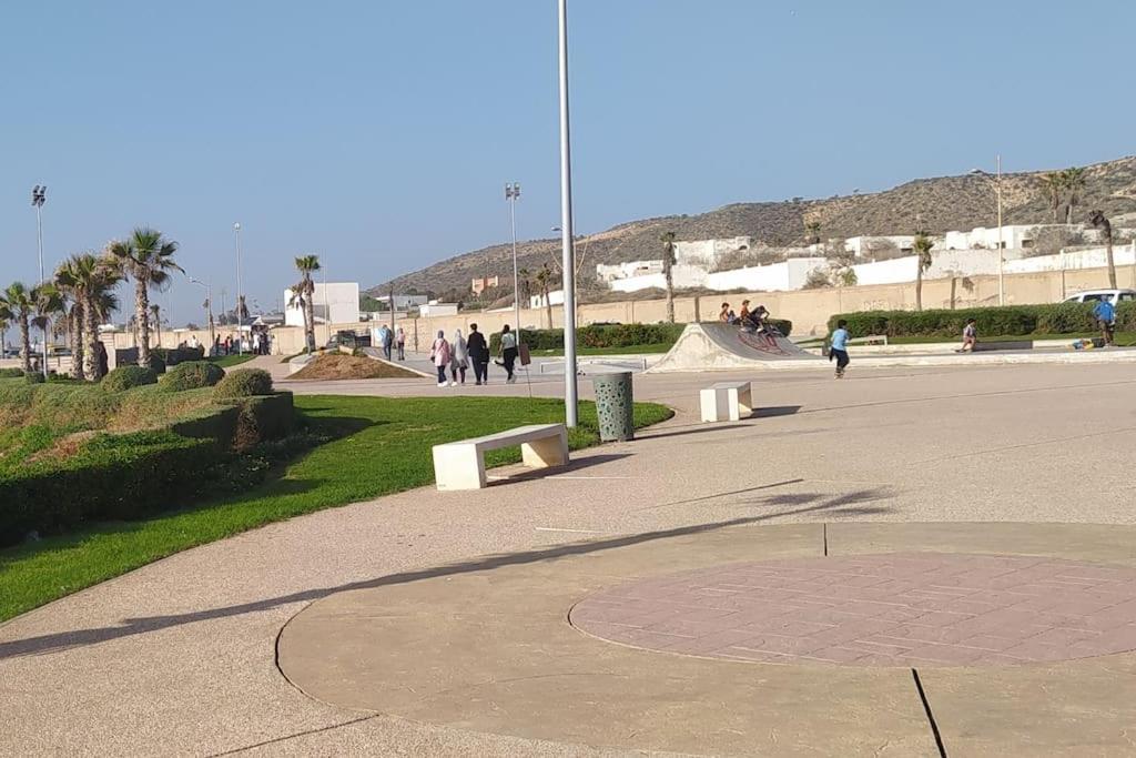 Appartement Vue Mer Anza Agadir Dış mekan fotoğraf