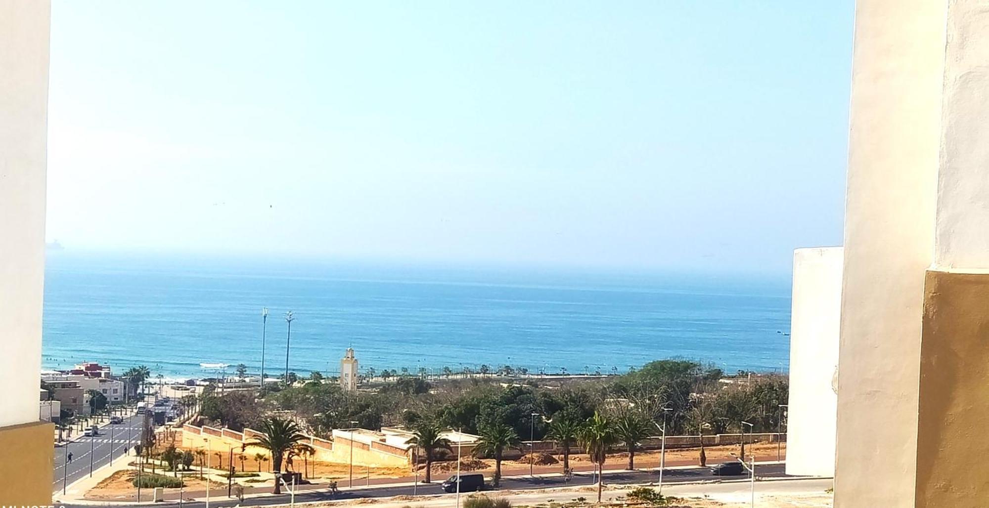 Appartement Vue Mer Anza Agadir Dış mekan fotoğraf